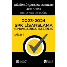 Scala Yayıncılık Spk Lisanslama Sınavlarına Hazırlık - Düzey 1