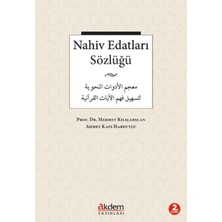 Akdem Yayınları Nahive Edatları Sözlüğü