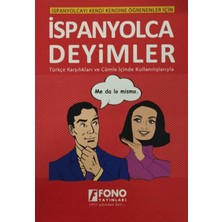 Fono Yayınları Ispanyolca Deyimler
