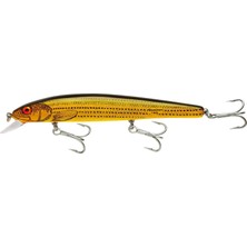 Esplendor Bomber Tuzlu Su Ağır Hizmet Tipi Uzun Bir Yem, Sarı Bebek Striper, 15,5 Cm, 1,7 Cm, (BSW16AXYBS)