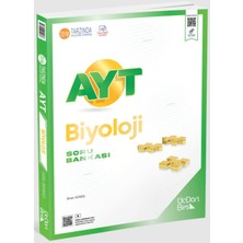 ÜçDörtBeş Yayınları 2027 Ayt Biyoloji Soru Bankası