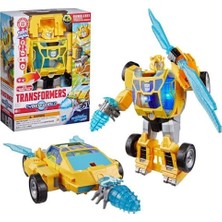 TeknoKapsül Transformers Cyberworld Güç Kıvılcımı Bumblebee G2451