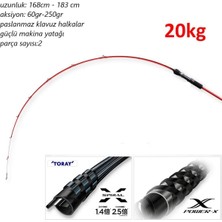 Esplendor Sea Horse 562ML 1,68CM 60-250G Slow Jig Kamışı