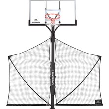 Esplendor Silverback Team Spor Basketbol Yard Guard, Beyaz/siyah, L