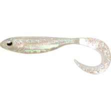 Esplendor Fish Arrow Flash-J Grub Sw 4.5" (5 Adet/paket) #142 Crystal Glitter/aurora Olta