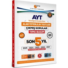 A Yayınları Ayt Son 5 Yıl Tıpkı Basım Çıkmış Sorular