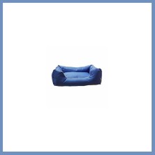 Bedspet Dış Mekan Köpek Yatağı Mavi 80X60 cm Ajs