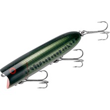 Esplendor Heddon Chugging/haşhaş Aksiyonu ile Şanslı 13 Topwater Balıkçılık Yemi, 3 3/4 Inç, 1,5 Oz, Bebek Bas Kırmızı Solungaç