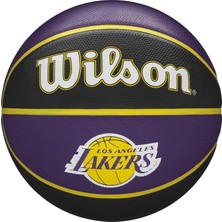 Esplendor Wilson Üniseks Yetişkin Nba Team Tribute Basketbol Topu,los Angeles Lakers,7
