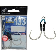Esplendor Hayabusa Ex 402 Assıst Hook Double 1 cm 2 Li Pk No:1