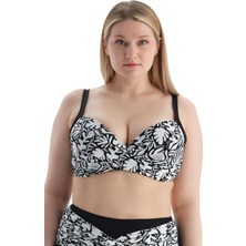 Esplendor Dagi Kadın Korseli Toparlayıcı Bikini Üst Multicolor 38