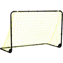 Esplendor Franklin Sports Premier Katlanabilir Futbol Hedefi, Üniseks, 10 x 15 cm Siyah Katlanır Kale, Siyah