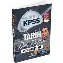 Dizgi Kitabevi 2026 Tüm Adaylar Için Kpss Tarih Video Destekli Ders Notları