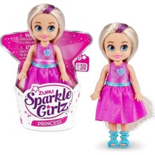 TeknoKapsül Sparkle Girlz Cupcake Prenses Bebek - Model 3