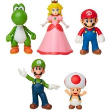 TeknoKapsül Super Mario 5'li Figür Set