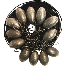 Esplendor Mojo Outdoor Texas Stil Yem Rig (12'li Paket), Üniseks, Siyah