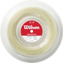 Esplendor Wilson Sensation Yetişkin Raketi 16 200 M Makara Tenis Teli, Doğal