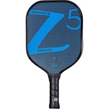 Esplendor Onıx Grafit Z5 Pickleball Küreği (Grafit Karbon Fiber Yüzey, Pürüzlü Yüzeyli, Dolgulu Konforlu Sap ve Nomex Petek Çekirdeği), Mavi
