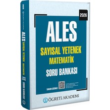 Öğreti Akademi Yayıncılık 2026 Ales Sayısal Yetenek Matematik Tamamı Çözümlü Soru Bankası