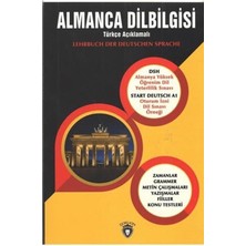 Dorlion Yayınları Almanca Dilbilgisi (Türkçe Açıklamalı)