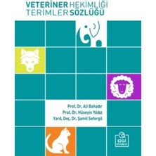 Ezgi Kitabevi Yayınları Veteriner Hekimliği Terimler Sözlüğü (Büyük Boy)