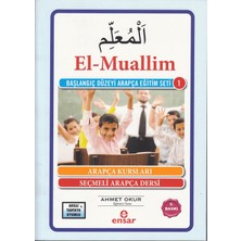 Ensar Neşriyat El-Muallim / Başlangıç Düzeyi Arapça Eğitim Seti -1