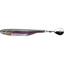 Esplendor Fish Arrow Flash-J Spin Sw 4" (3 Adet/paket) #104 Anchovy/silver Olta