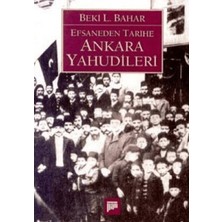 Pan Yayıncılık Efsaneden Tarihe Ankara Yahudileri