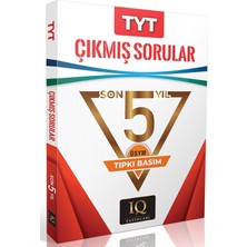IQ Yayınları Tıpkı Basım Tyt Ösym Çıkmış Sorular 2024
