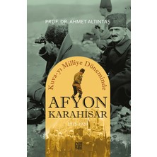 Palet Yayınları Kuva-Yı Milliye Döneminde Afyonkarahisar 1918-1920