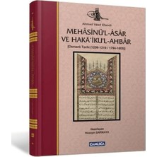 Çamlıca Basım Yayın Mehasinü'l-Asar ve Haka'iku'l-Ahbar