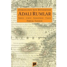 Pan Yayıncılık Osmanlının Son Döneminde Adalı Rumlar