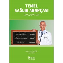 Akdem Yayınları Temel Sağlık Arapçası