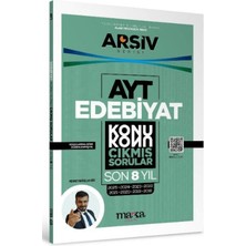 Marka Yayınları Ayt Edebiyat Çıkmış Sorular Konu Konu Son 8 Yıl Tıpkı Basım Arşiv Serisi Çözümlü