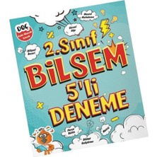 Dahi Olacak Çocuk Yayınları 2. Sınıf Bilsem 5'li Deneme