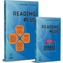 Akın Dil Eğitim Yds Yksdil Reading Plus Set