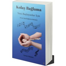 Cinius Yayınları Kolay Bağlama Yeni Başlayanlar Için Kısa Sap Bağlama Metodu