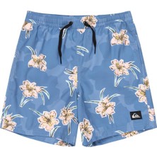 Esplendor Quıksılver Everyday Straıght Volley YTH14,BACKYARDS Coronet Blue - Blq7 Xl/16