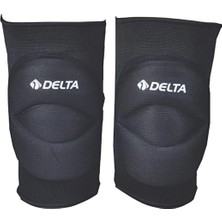Esplendor Delta Deluxe Unisex Siyah Voleybol Dizliği (Çiftli) Dizlik (Small)