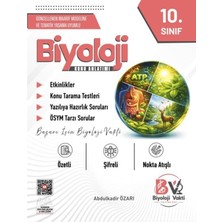 Biyoloji Vakti 10. Sınıf Biyoloji Konu Anlatımlı
