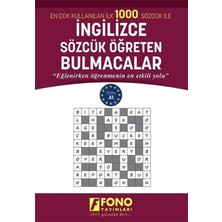Fono Yayınları Ingilizce Sözcük Öğreten Bulmacalar Düzey A1