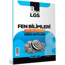 Marka Yayınları 2025 Lgs Odak Noktası Fen Bilimleri Özet Konu Anlatımı