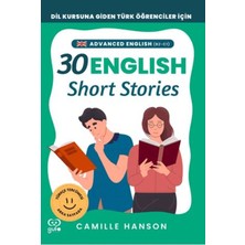 Gufo B2-C1 English 30 Short Stories For Advanced Learners (Ileri Düzey Öğrenciler Için 30 Ingilizce Türkçe Kısa Hikaye)
