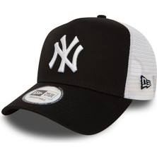 Esplendor New Era Clean Trucker 2 Neyyan Blkwhi Beyzbol Şapkası, Siyah, Tek Ebat