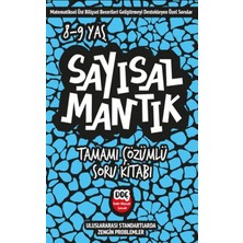 Dahi Olacak Çocuk Yayınları Sayısal Mantık Tamamı Çözümlü Soru Kitabı 8-9 Yaş