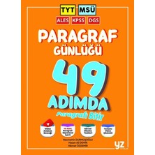 Yz Yayınları Tyt Msü Kpss Dgs Ales Paragraf Günlüğü