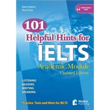 Nüans Publishing 101 Helpful Hints For Ielts With Audio Academic Module