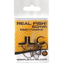 Esplendor Jlc Real Fish 80MM. ve Alevin Ana Iğne 7 Adet/paket