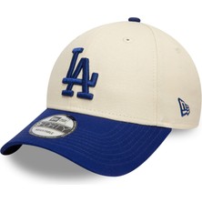 Esplendor New Era Cap La Dodgers Colour Block 9forty Unisex Krem/mavi Şapka