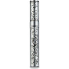 Esplendor Damascus Desen Metal Puro Kılıfı Tüpü Tekli Silver 50 Ring